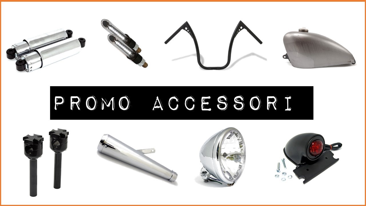 Accessori in promozione in pronta consegna